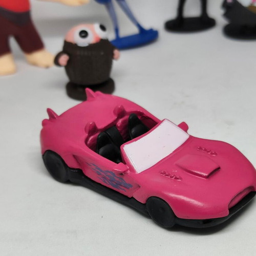 Συλλεκτικό σετ φιγούρες Wreck-It Ralph Disney σαν καινούργιο