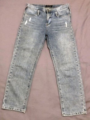 Jeans Pure Oxygen 40 used, blue, size L/40/12