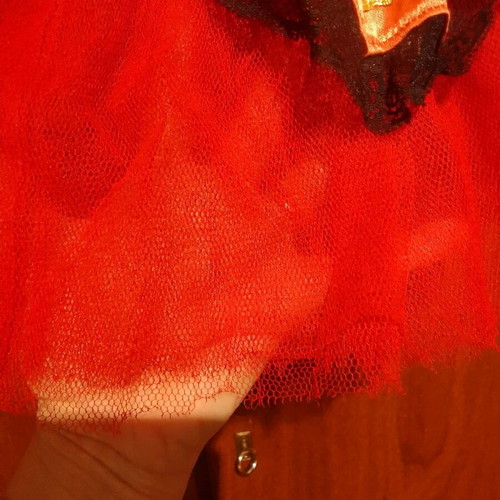 Children's Poppy Carnival Costume like new 1-2 years vintage