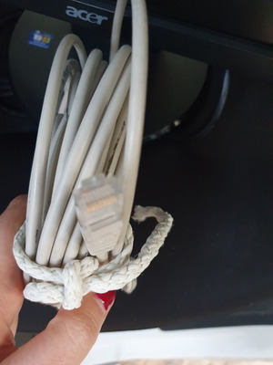 Network cable used 10 meters
