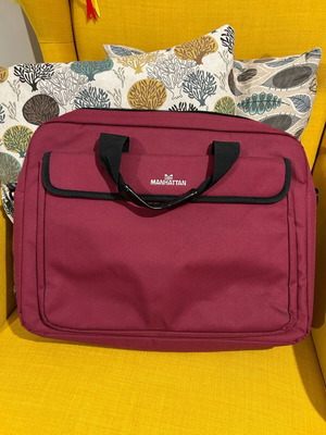 Manhattan laptop bag