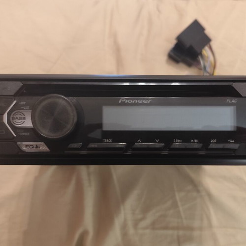 Pioneer DEHS121UB car radio CD player with USB and UGREEN Bluetooth