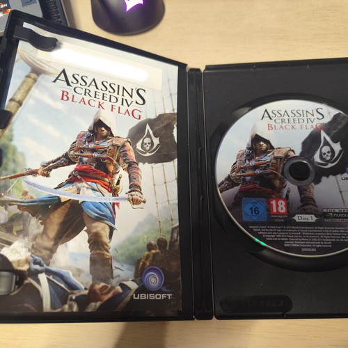 Assassin's Creed IV Black Flag PC Game like new