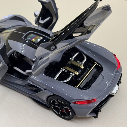 Koenigsegg Jesko 1:22 Jiaye Model new with box