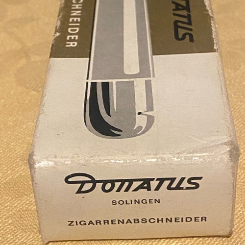 Donatus Solingen Vintage Cigar Cutter like new