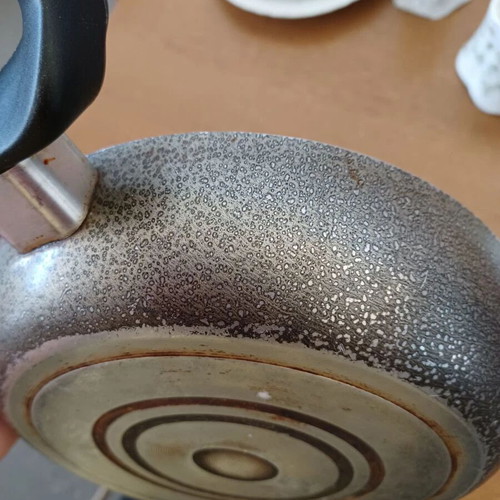 Frying Pan Saganaki used, diameter 20.5 cm