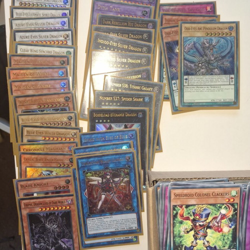 Yu-Gi-Oh card collection small lot