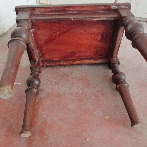Wooden auxiliary table used