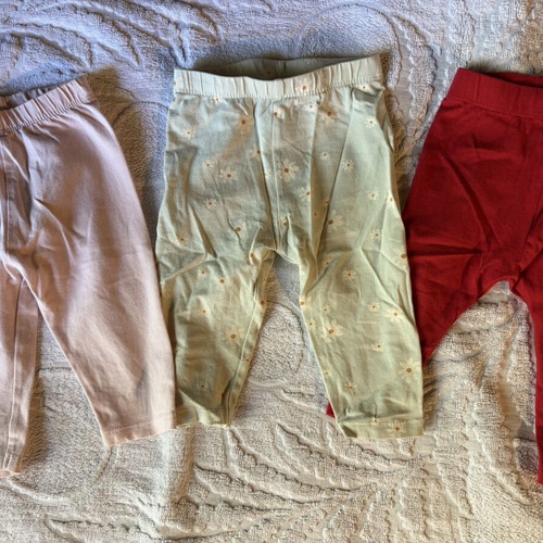 Baby girl clothes pack of 19 size 68 like new
