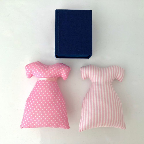 Sewing and decoration set new with 2 pin cushions and button box
