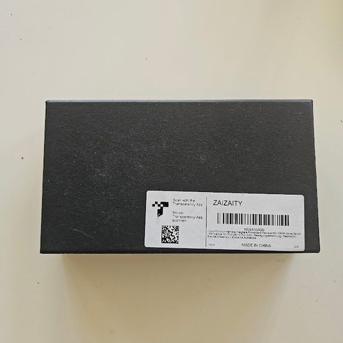 Power Bank 10000mAh with built-in Full HD 1080P camera, night vision, and motion detection
