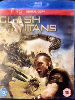Blu-Ray Clash of the Titans μεταχειρισμένο, αγγλικοί υπότιτλοι
