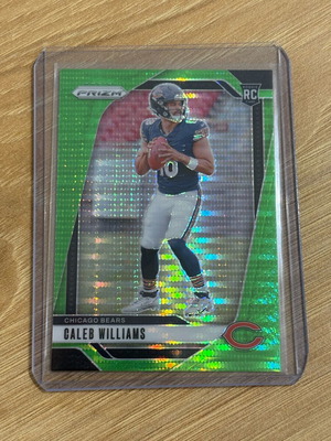 Κάρτα 2024 Panini Prizm #301 Caleb Williams Neon Green Pulsar σαν καινούργιο