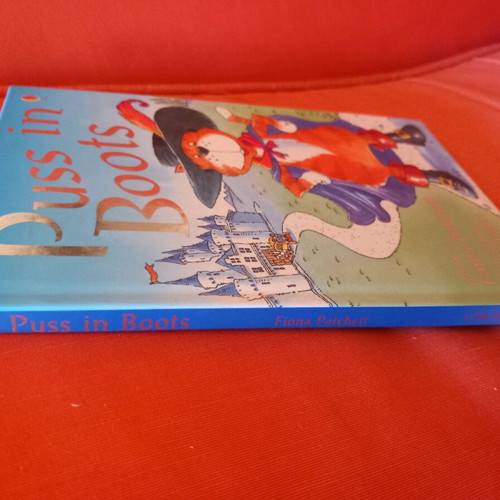 Puss in Boots children's book used, very good condition