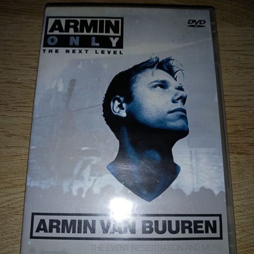 Armin Only The Next Level DVD used, electronic music
