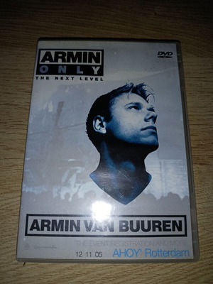 Armin Only The Next Level DVD used, electronic music