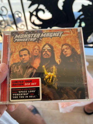 Metal CDs Monster Magnet, Sepultura, The Haunted, Nevermore like new