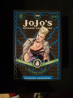 Jojo's Bizarre Adventure Part 3 Stardust Crusaders Vol.9 manga new