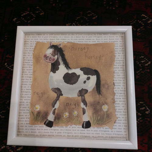 Decorative frames like new, set of 3 for children's room
