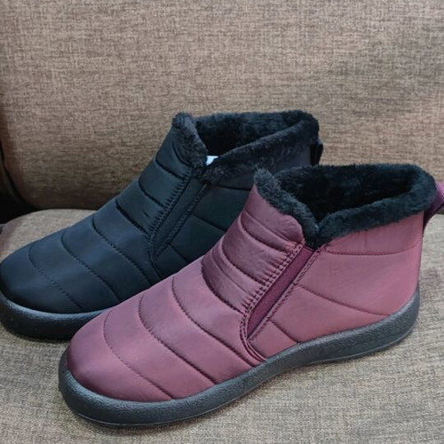 Waterproof boots with fur new, size 41, two colors