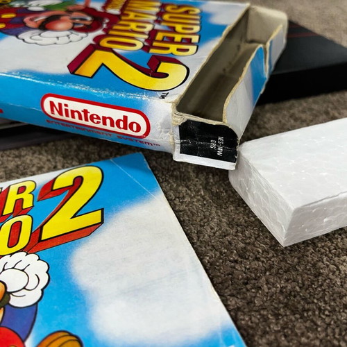 Super Mario Bros 2 Greek Edition used for Nintendo NES