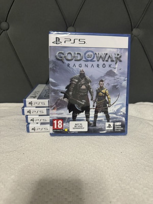 God of War Ragnarök παιχνίδι PS5, σφραγισμένο, πακέτο 5
