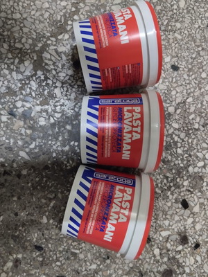 Πάστα καθαρισμού χεριών Saratoga σετ 3 τεμαχίων καινούργια