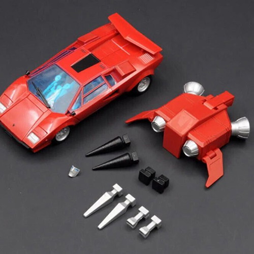 Transformers BadCube OTS-14 Warrior Steamroll new with box and accessories