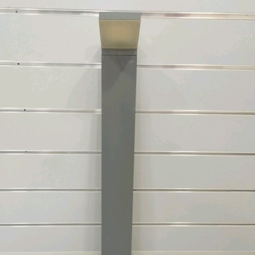 Lighting posts used, 80 cm height for outdoor space