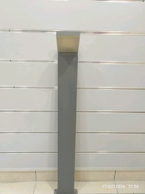 Lighting posts used, 80 cm height for outdoor space