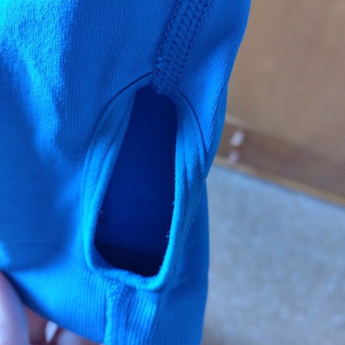 Reebok jacket used, athletic, blue, small