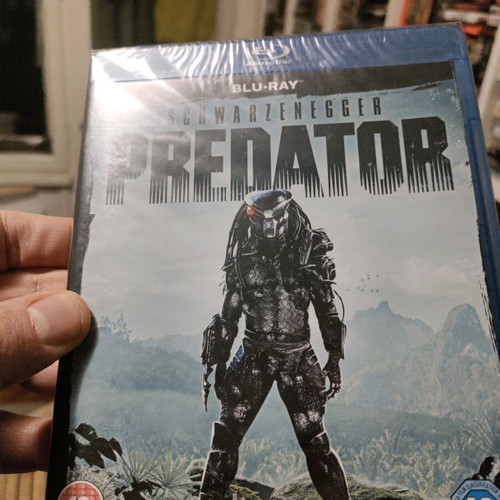 Predator Blu-Ray new with Greek subtitles
