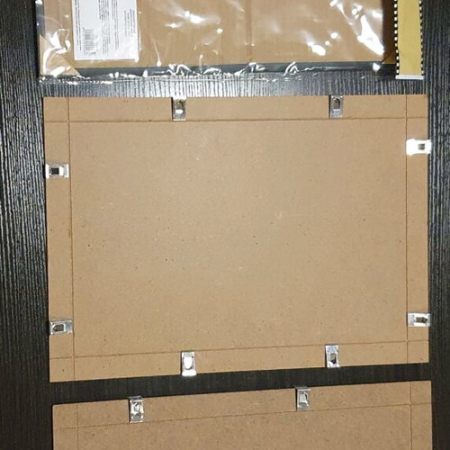 Wall frames new, set of 3 pieces