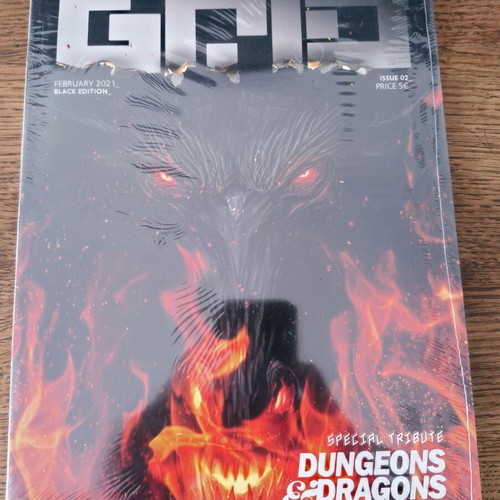 Grid Greek Gaming Magazine new, sealed issues