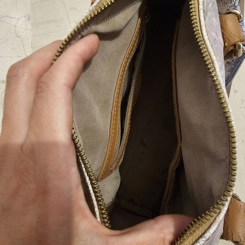 Y Not? Collection bag used
