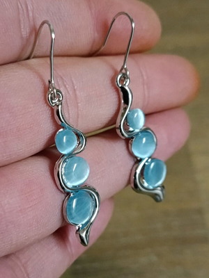 Women's lightweight stainless steel earrings new