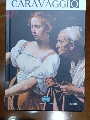 Caravaggio ArtBook new, anthology of great paintings