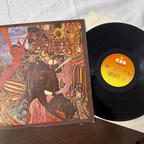 Santana Abraxas LP used, rock genre