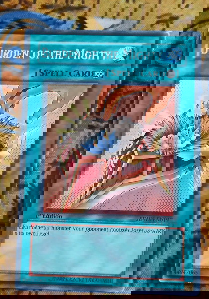 Burden Of The Mighty (Yugioh)