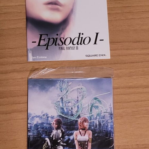 Final Fantasy XIII-2 Steelbook PS3 game, Europe version