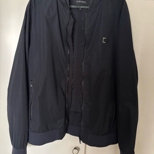 Antony Morato bomber jacket navy blue size L like new