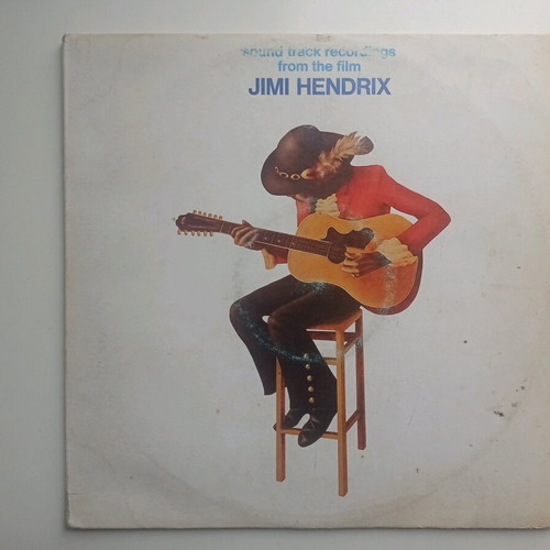 Jimi Hendrix Notion Picture Soundtrack 2LP used, rock