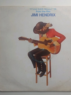 Jimi Hendrix Notion Picture Soundtrack 2LP used, rock