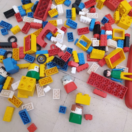 Lego vintage τουβλάκια μεταχειρισμένα δεκαετίας 80-90