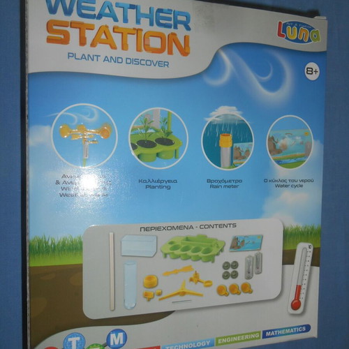 Luna Meteorological Station new, educational STEM toy