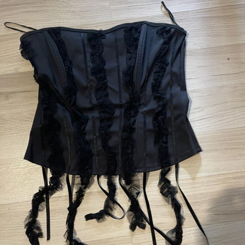 Corset, size M, black
