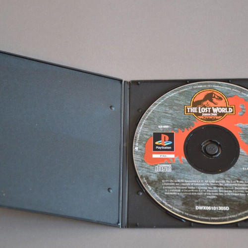 Jurassic Park - The Jurassic World game for Playstation 1 used