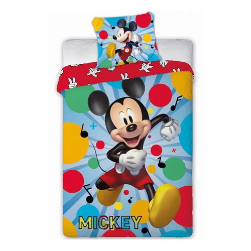Disney Mickey Kids Bedding Set 140×200 New, 100% Cotton