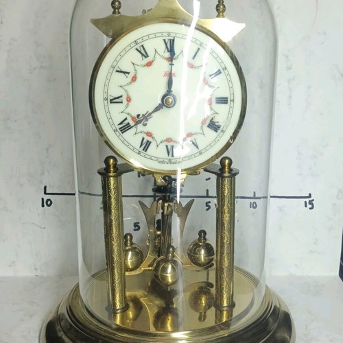 Kundo Schwartz Anniversary 400-Day Pendulum Table Clock like new