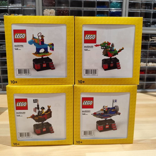 Lego Set Adventure Ride Combo new